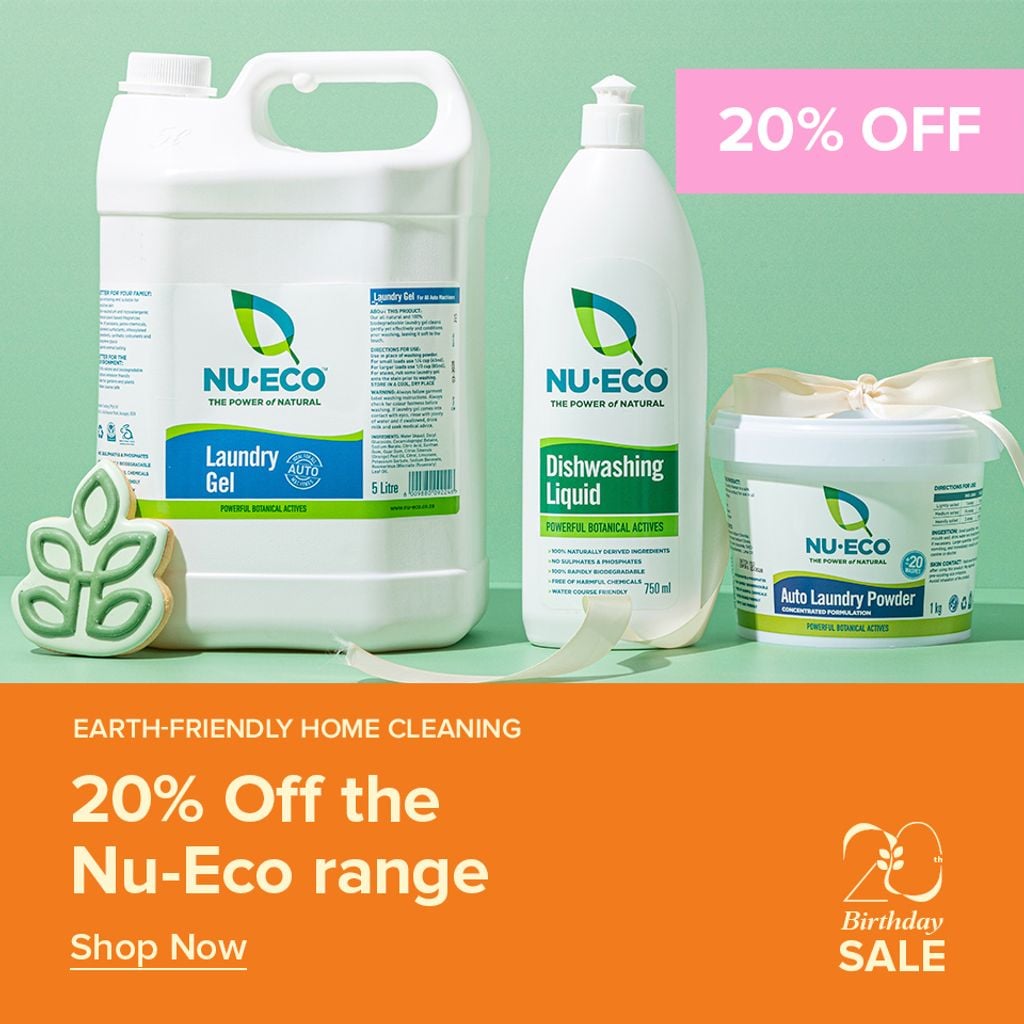 20% Off Nu-Eco Range